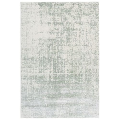 Tapis Adirondack 76 X 122 Cm Abstrait Moderne Brianna Sage / Ivoire