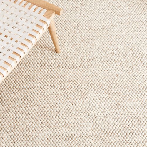 Tapis Natura 183 X 274 Cm Solid Tonal Dallas Beige / Ivoire