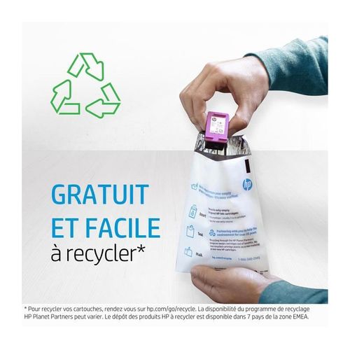 933 Cartouche Dencre Jaune Authentique Cn060ae Pour Officejet 7100