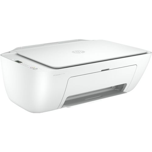 Imprimante Multifonction Deskjet 2710e A Jet D'encre A4 4800x1200 Dpi 7,5 Ppm Wifi