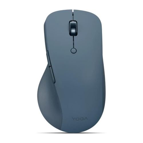 Souris Sans Fil Rechargeable Yoga Pro - Bluetooth 5.0 - Boutons Programmables - Bleu Sarcelle