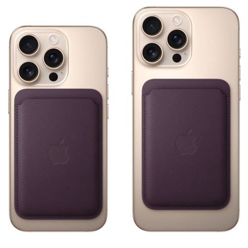 Apple iPhone - Portefeuille Finewoven Avec Magsafe - Deep Blue