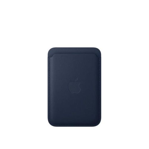 Apple iPhone - Portefeuille Finewoven Avec Magsafe - Deep Blue