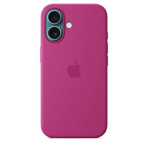 iPhone 16 - Coque En Silicone Avec Magsafe - Fuchsia