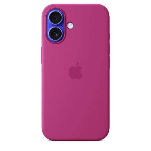 iPhone 16 - Coque En Silicone Avec Magsafe - Fuchsia