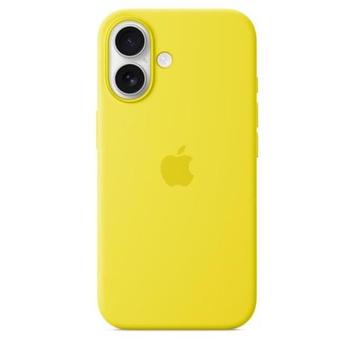iPhone 16 - Coque En Silicone Avec Magsafe - Star Fruit