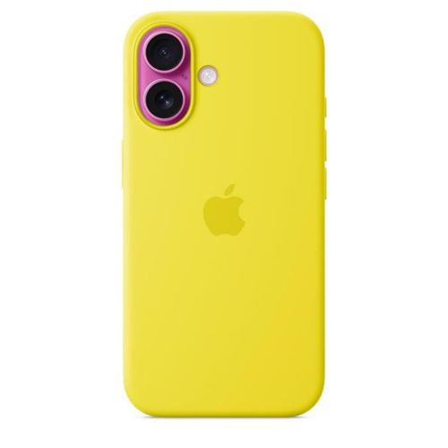 iPhone 16 - Coque En Silicone Avec Magsafe - Star Fruit