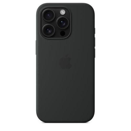 iPhone 16 Pro - Coque En Silicone Avec Magsafe - Black