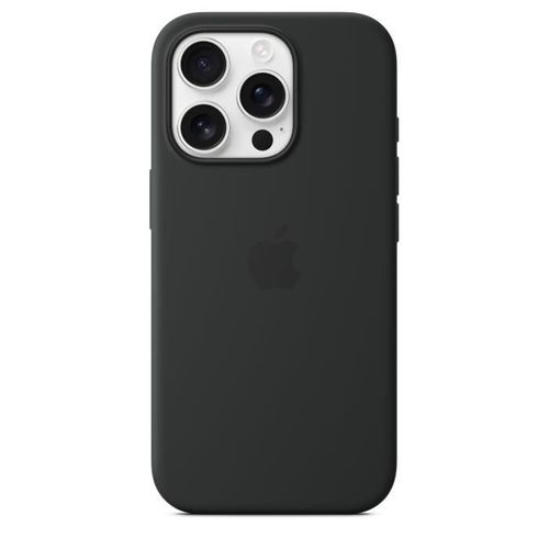 iPhone 16 Pro - Coque En Silicone Avec Magsafe - Black