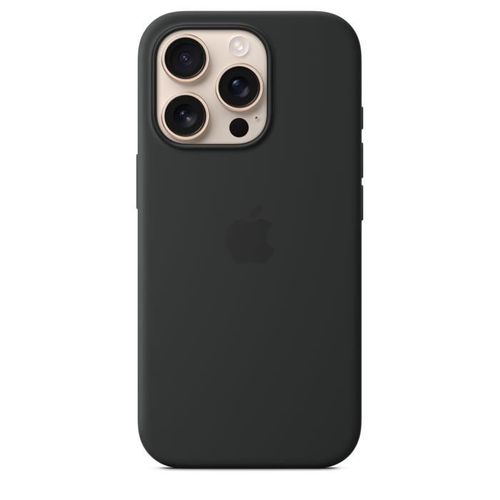 iPhone 16 Pro - Coque En Silicone Avec Magsafe - Black