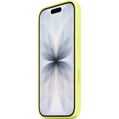 iPhone 17 - Coque En Silicone Avec Magsafe - Neon Yellow