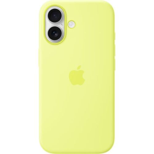 iPhone 17 - Coque En Silicone Avec Magsafe - Neon Yellow