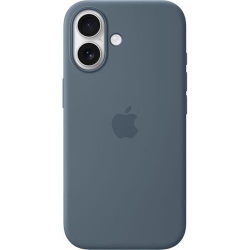 iPhone 17 - Coque En Silicone Avec Magsafe - Anchor Blue