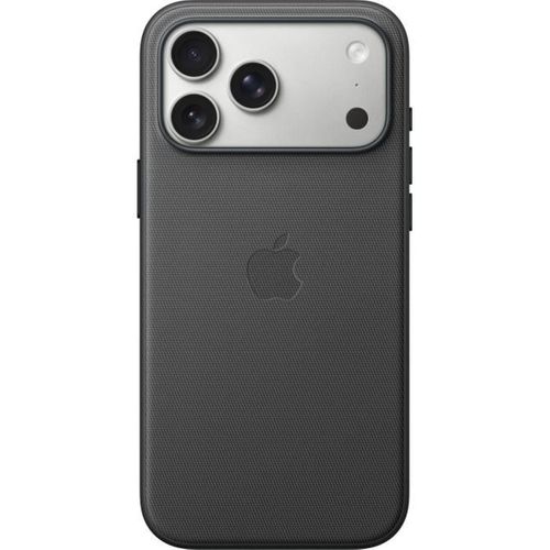 iPhone 17 Pro Max - Coque En Tissage Technique Avec Magsafe - Black