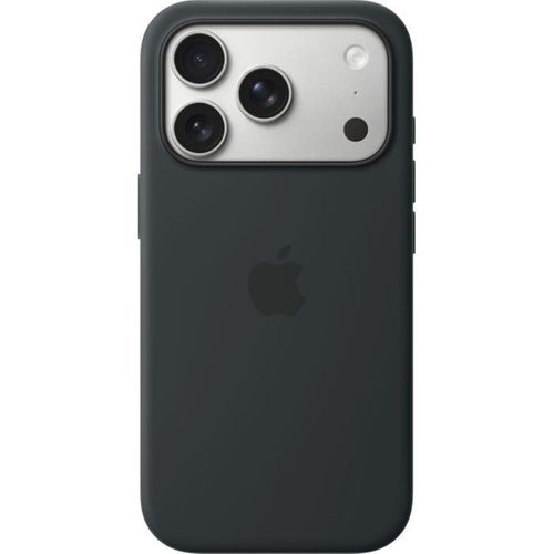 iPhone 17 Pro - Coque En Silicone Avec Magsafe - Black