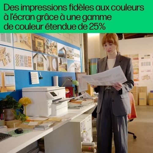 Imprimante Officejet Pro 9720e A3 Tout-en-un Recto-verso, 3 Mois Instant Ink Inclus Avec Hp+