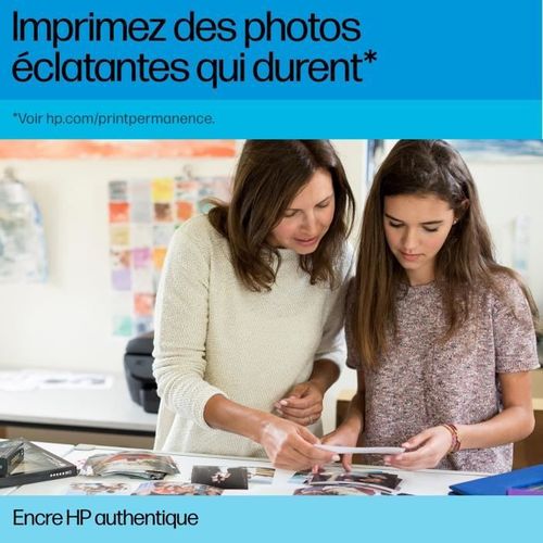 937 Cartouche Encre Authentique Pack De 4 Noir, Cyan, Magenta, Jaune