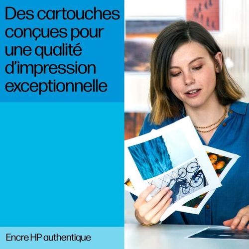 937 Cartouche Encre Authentique Pack De 4 Noir, Cyan, Magenta, Jaune