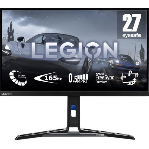 Ecran PC Gamer  Legion Y27-30 - 27 Fhd 1920x1080 Ips - 165 Hz - 0.5 Ms