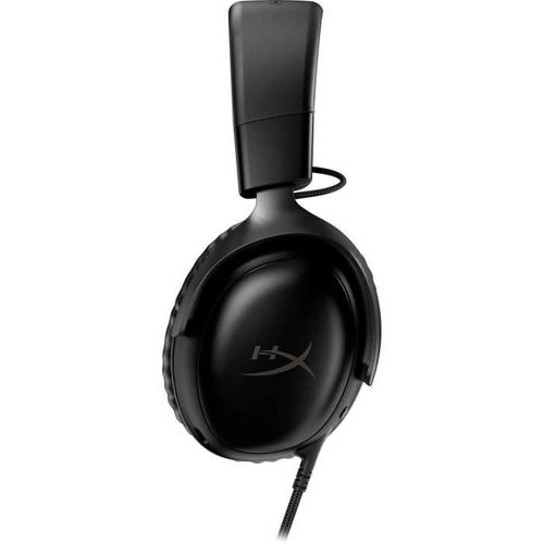 Casque Gamer Filaire - Hyperx Cloud Iii - Pour PC Et Console - Noir