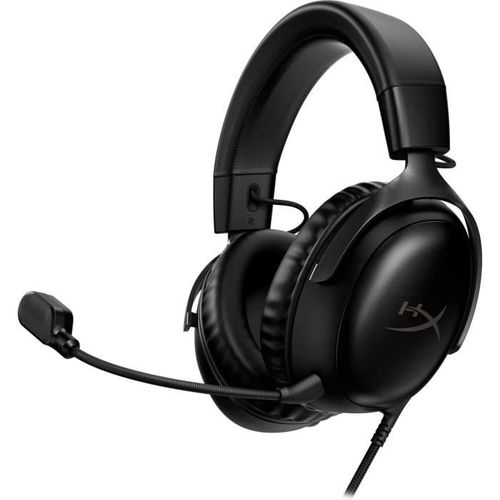 Casque Gamer Filaire - Hyperx Cloud Iii - Pour PC Et Console - Noir