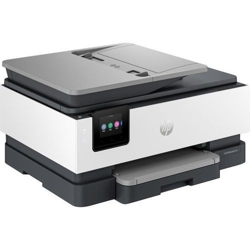 Officejet Pro 8124e - Imprimante Tout-en-un  Jet D'encre Couleur Avec 3 Mois D'instant Ink Inclus