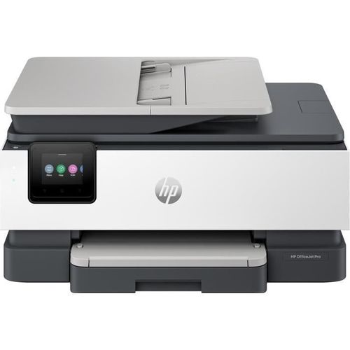 Officejet Pro 8124e - Imprimante Tout-en-un  Jet D'encre Couleur Avec 3 Mois D'instant Ink Inclus