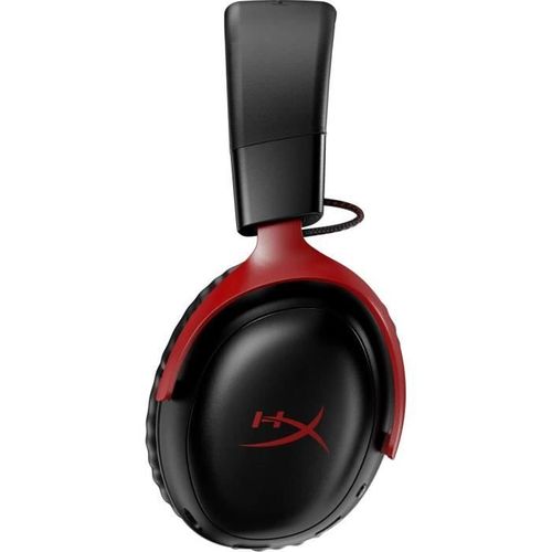 Casque Gamer Sans Fil - Hyperx Cloud Iii - Pour PC Et Console - Noir/rouge