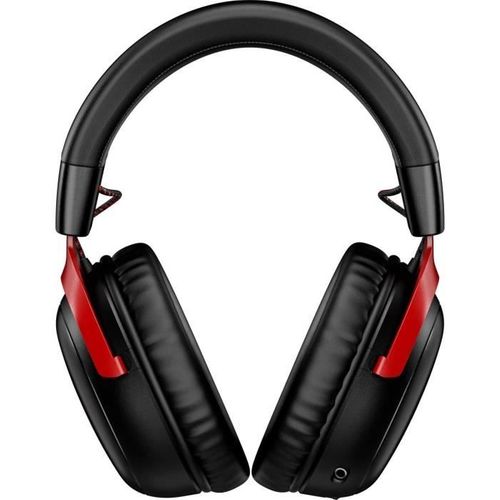 Casque Gamer Sans Fil - Hyperx Cloud Iii - Pour PC Et Console - Noir/rouge