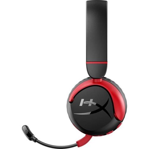 Casque Gamer Sans Fil - Hyperx Cloud Mini - Pour PC Et Console - Noir