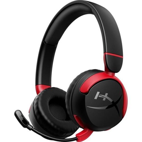 Casque Gamer Sans Fil - Hyperx Cloud Mini - Pour PC Et Console - Noir