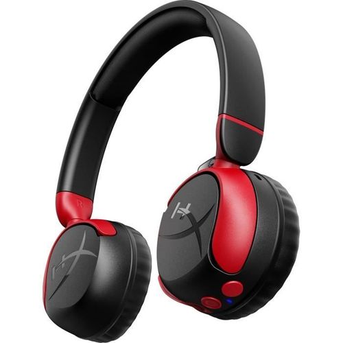 Casque Gamer Sans Fil - Hyperx Cloud Mini - Pour PC Et Console - Noir