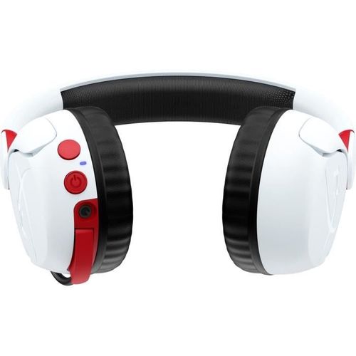 Casque Gamer Sans Fil - Hyperx Cloud Mini - Pour PC Et Console - Blanc