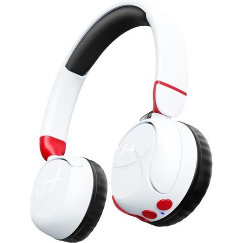 Casque Gamer Sans Fil - Hyperx Cloud Mini - Pour PC Et Console - Blanc