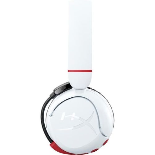 Casque Gamer Sans Fil - Hyperx Cloud Mini - Pour PC Et Console - Blanc