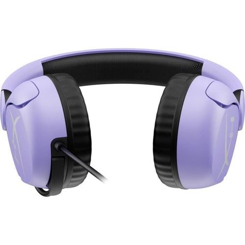 Casque Gamer Filaire - Hyperx Cloud Mini - Pour PC Et Console - Lavande