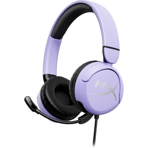 Casque Gamer Filaire - Hyperx Cloud Mini - Pour PC Et Console - Lavande