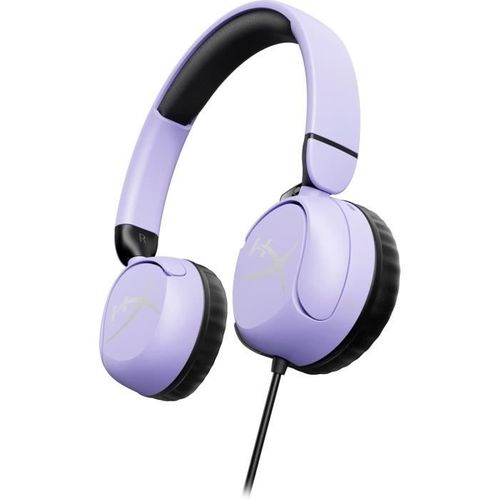 Casque Gamer Filaire - Hyperx Cloud Mini - Pour PC Et Console - Lavande