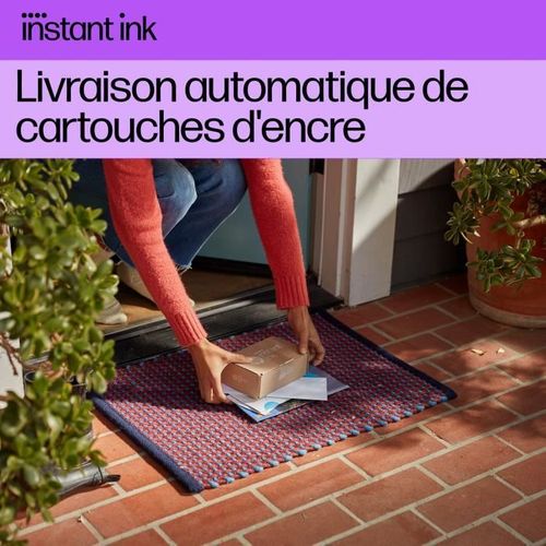 Imprimante Tout-en-un Envy 6122e Jet D'encre Couleur - 3 Mois D'instant Ink Inclus Avec Hp+