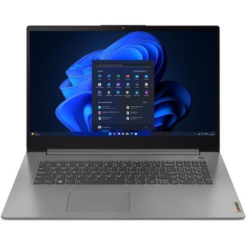 PC Portable Ideapad 3 17alc6 - Windows 11 - 17'' Hd+ - Ryzen 5 5500u - Ram 12go - Ssd 512 Go