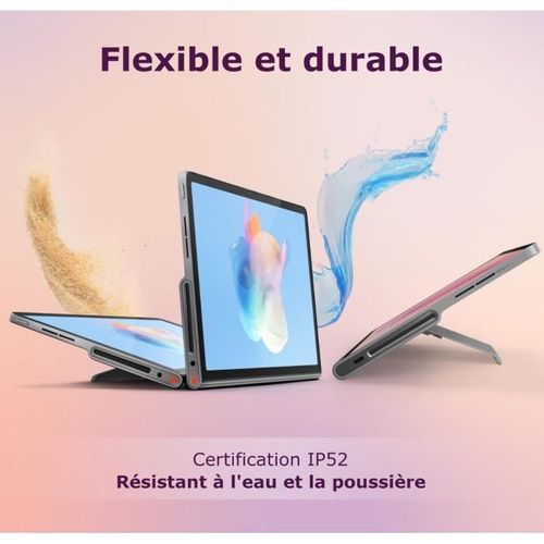 Tablette Tactile  Tab Plus - 11,5 2k Ips - 8 Go Ram - Stockage 128 Go - Gris