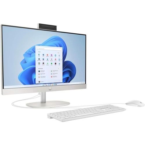 PC Tout-en-un 24-cr0038nf - 23,8" Fhd - Ryzen 5-7520u - Ram 8go - 512go Ssd - Windows 11