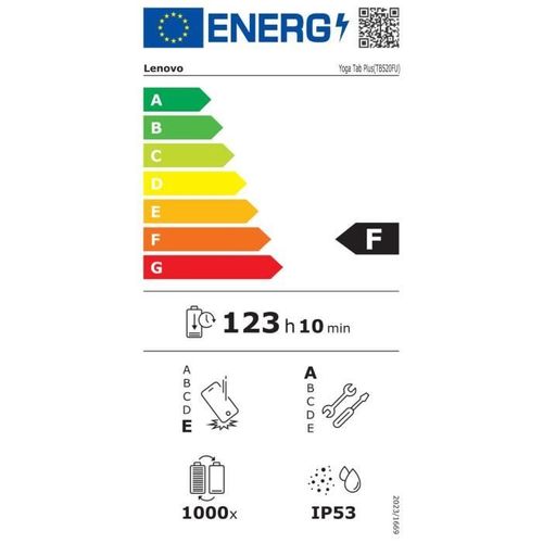 Tablette Tactile  Idea Tab Pro - 12,7 3k Ltps - 8 Go Ram - Stockage 128 Go - Gris + Stylet