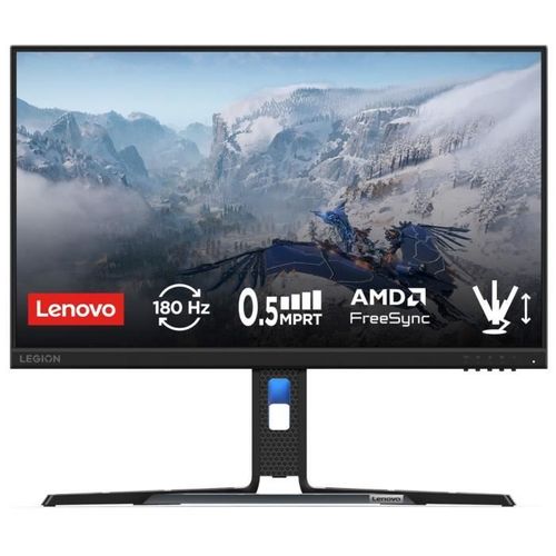 Ecran PC Gamer  Legion R24e - 23,8 Fhd Ips 180hz - 0,5ms - HDMI 2.1 - Freesync - Ergonomique