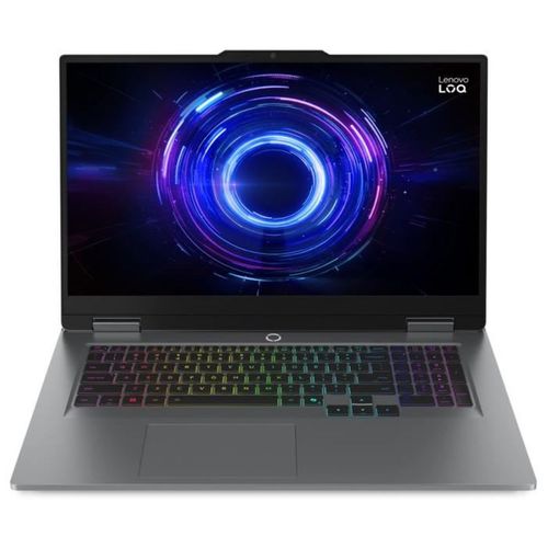 PC Portable Gamer Loq 17irx10 - Sans Windows - 17'' Fhd 165hz - Core I7-13650hx - Rtx 5060 115w - R