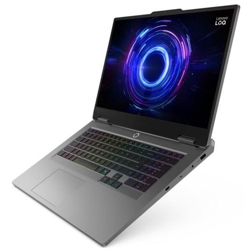 PC Portable Gamer Loq 17irx10 - Sans Windows - 17'' Fhd 165hz - Core I7-13650hx - Rtx 5060 115w - R