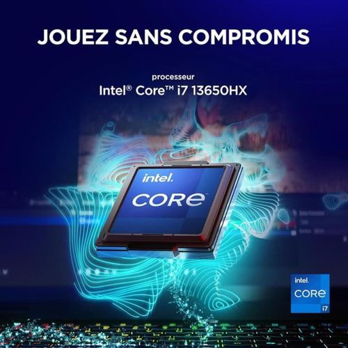 PC Portable Gamer  Legion 5 15irx10 - Sans Windows - 15,1 Wqxga Oled  - Core I7-13650hx - Rtx 5060 1