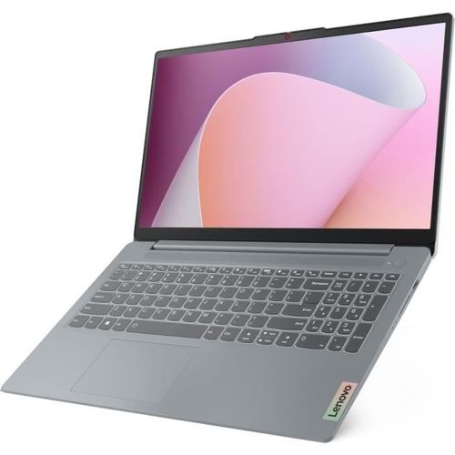 PC Portable  Ideapad Slim 3 15amn8 -  15'' Fhd Ips - Ryzen 5 7520u - Ram 16 Go - Ssd 512 Go