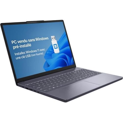 PC Portable  Ideapad Slim 3 15irh10 -  15,3 Wuxga Ips - Core I7-13620h - Ram 16 Go - Ssd 1 To