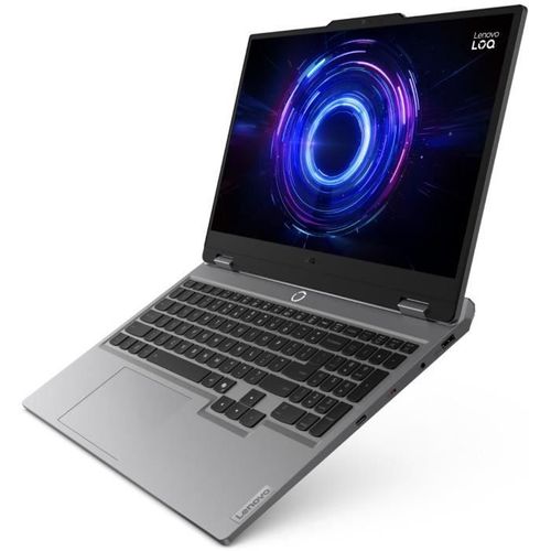 PC Portable Gamer Loq 15irx10 - Sans Windows - 15'' Fhd 144hz - Rtx 5070 115w - Ram 32 Go - Ssd 1 To